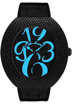 Replica Franck Muller Infinity Ellipse 3650 QZ A NR D CD Blue watch